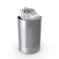 Open Tin Can PNG & PSD Images