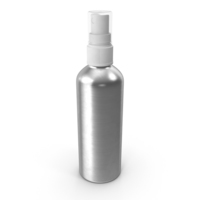 Spray Bottle Aluminum 150 ml PNG & PSD Images