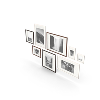 Photo Wall Art PNG & PSD Images