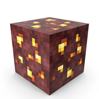 Minecraft Nether Gold Ore PNG & PSD Images
