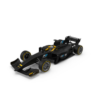 Dallara FIA Formula 2 PNG & PSD Images