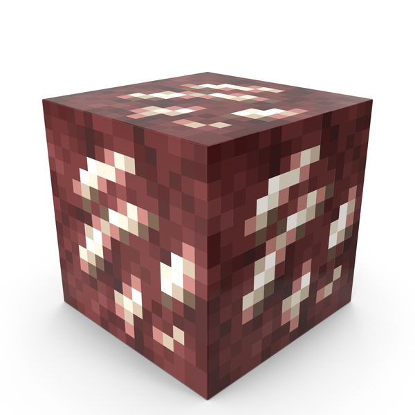 Minecraft Nether Quartz Ore PNG & PSD Images