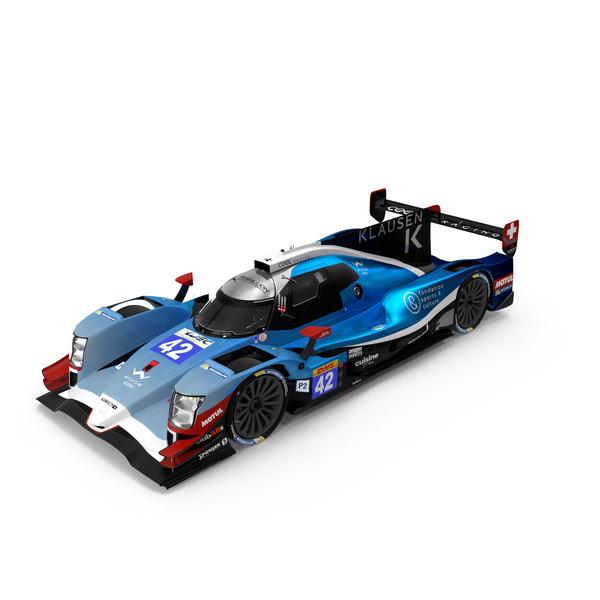 Cool Racing Oreca 07 LMP2 PNG & PSD Images