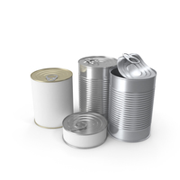 Tin Cans PNG & PSD Images
