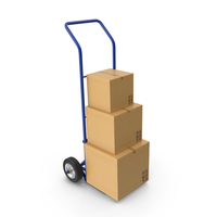 Hand Truck PNG & PSD Images