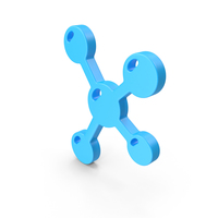 Molecule Web Icon PNG & PSD Images