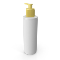 Plastic Pump Bottle PNG & PSD Images