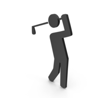Sport Golf Icon PNG & PSD Images