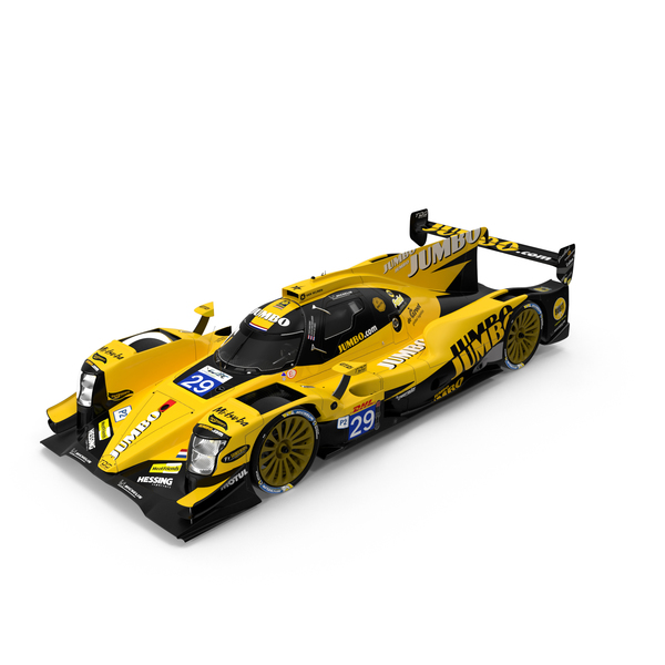 Racing Team Nederland Oreca 07 LMP2 PNG & PSD Images
