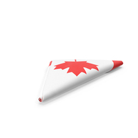 Flag Folded Triangle Canada PNG & PSD Images