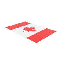 Flag Laying Pose Canada PNG & PSD Images