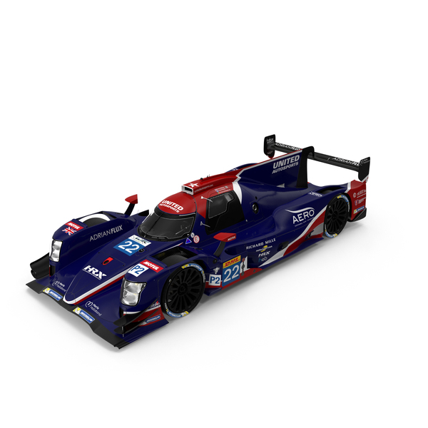 United Autosports Oreca 07 LMP2 PNG & PSD Images