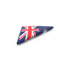 Flag Folded Triangle Australia PNG & PSD Images