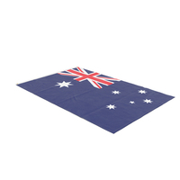 Flag Laying Pose Australia PNG & PSD Images