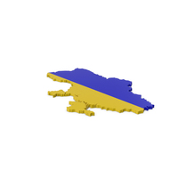 Ukraine Contour Map PNG & PSD Images