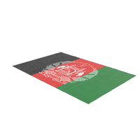Flag Laying Pose Afghanistan PNG & PSD Images