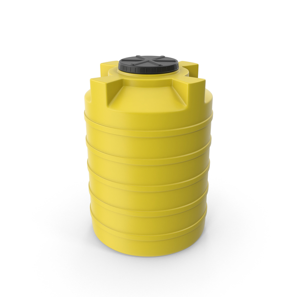 Storage Tank Yellow PNG & PSD Images