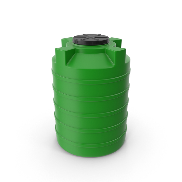 Water Tank Green PNG & PSD Images