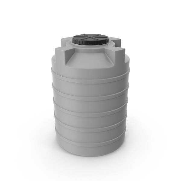 Water Storage Tank Gray PNG & PSD Images