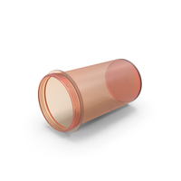 Yellow Pill Bottle No Cap PNG & PSD Images