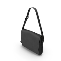 Men's Bag Black PNG & PSD Images