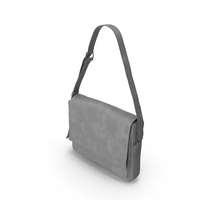 Men's Bag Gray PNG & PSD Images