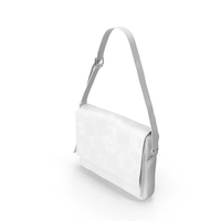 Men's Bag White PNG & PSD Images