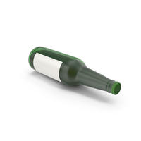 Beer Bottle Green PNG & PSD Images