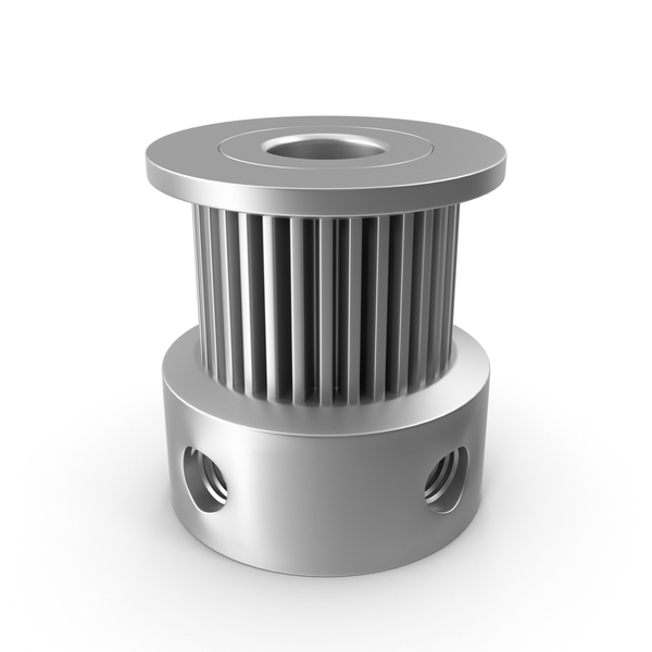 Pulley GT2 32 PNG & PSD Images