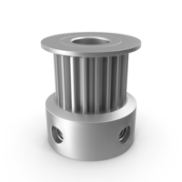 Pulley GT2 20 PNG & PSD Images