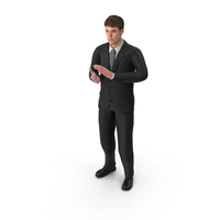 Businessman John Clapping PNG & PSD Images