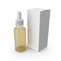 Frosted Dropper Bottle PNG & PSD Images