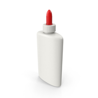 Glue Bottle PNG & PSD Images