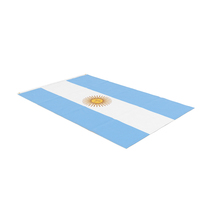 Flag Laying Pose Argentina PNG & PSD Images