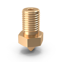 3D Printer Nozzle PNG & PSD Images