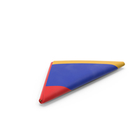 Flag Folded Triangle Armenia PNG & PSD Images