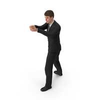 Businessman John Shooting PNG & PSD Images