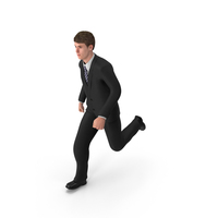 Businessman John Running PNG & PSD Images