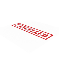 Cancelled Stamp PNG & PSD Images