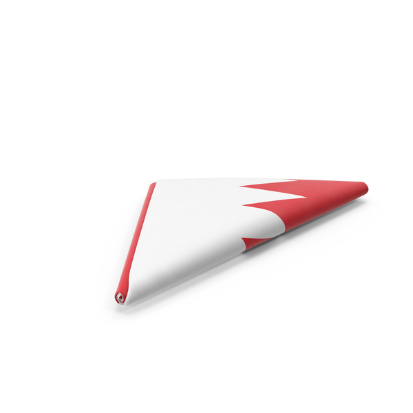 Flag Folded Triangle Bahrain PNG & PSD Images