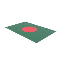 Flag Laying Pose Bangladesh PNG & PSD Images