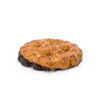 Chocolate Dipped Cookie PNG & PSD Images