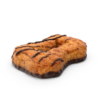 Cookie with Chocolate PNG & PSD Images