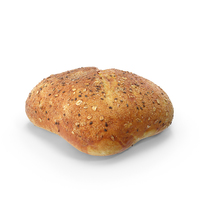 Bread with Seeds PNG & PSD Images