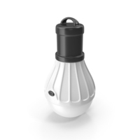 Tourist LED Lamp White PNG & PSD Images