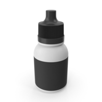 Bottle with Dropper PNG & PSD Images