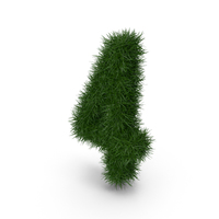 Grass Number 4 PNG & PSD Images
