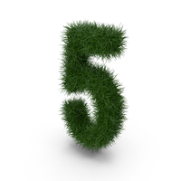 Grass Number 5 PNG & PSD Images