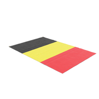 Flag Laying Pose Belgium PNG & PSD Images
