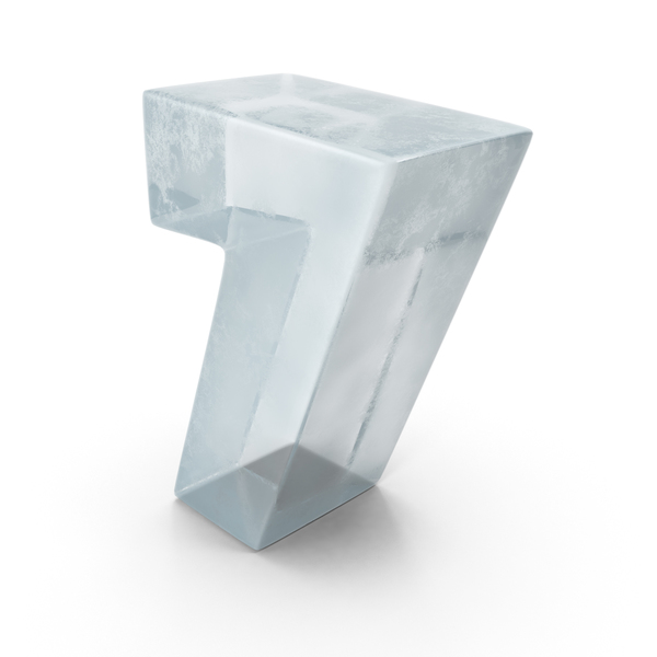 Ice Number 7 PNG & PSD Images